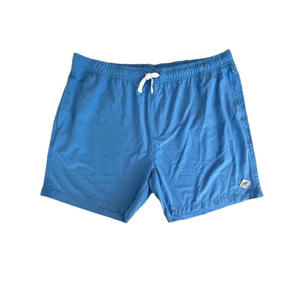 Trunks Land To Water Swim Trunks Blue Men's Size 3X